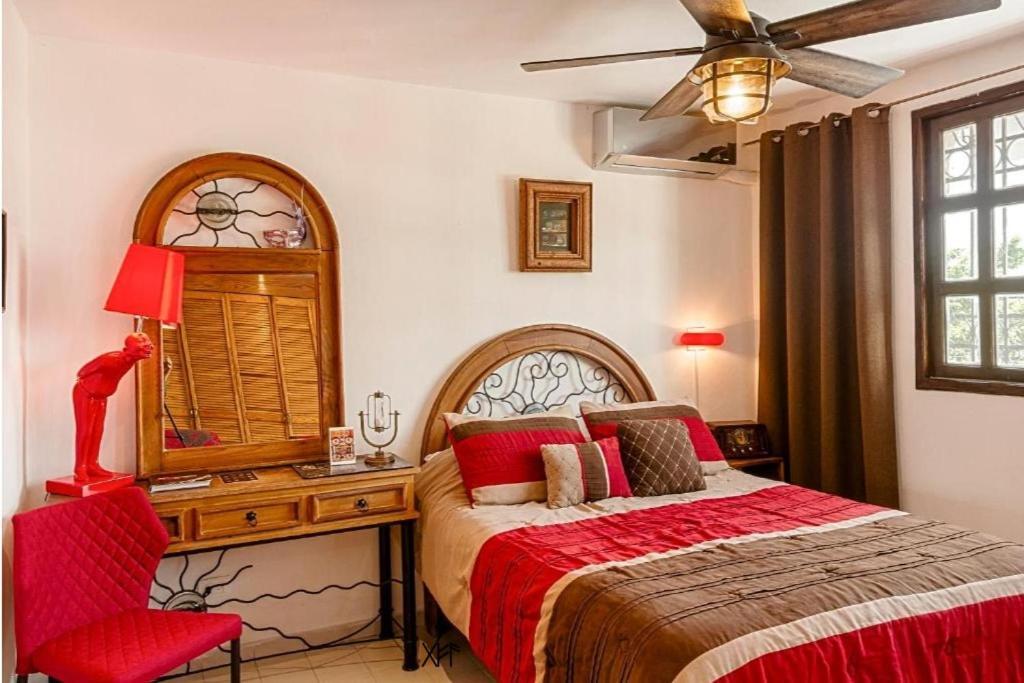 Bed and Breakfast Casa Blanca Boutique & Organic Cancún Exteriér fotografie