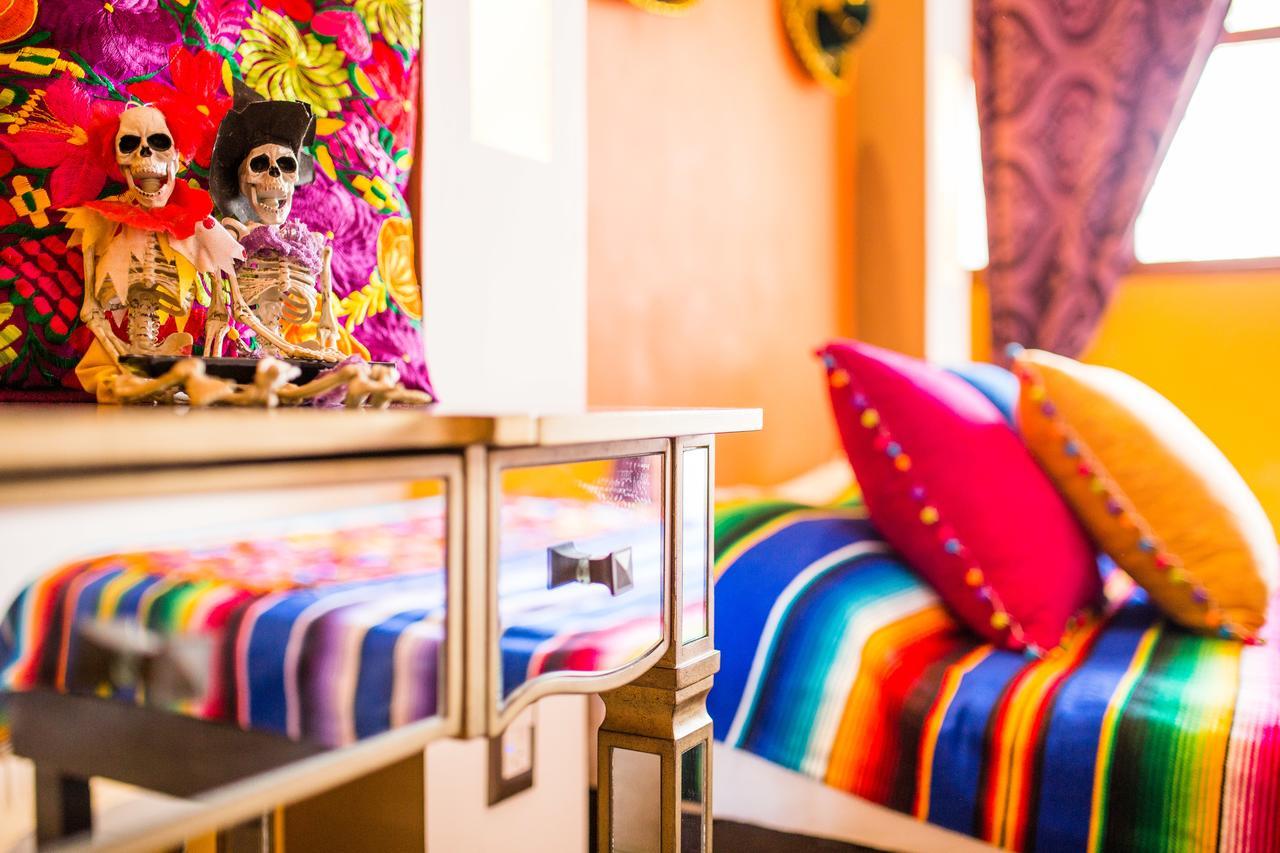 Bed and Breakfast Casa Blanca Boutique & Organic Cancún Exteriér fotografie