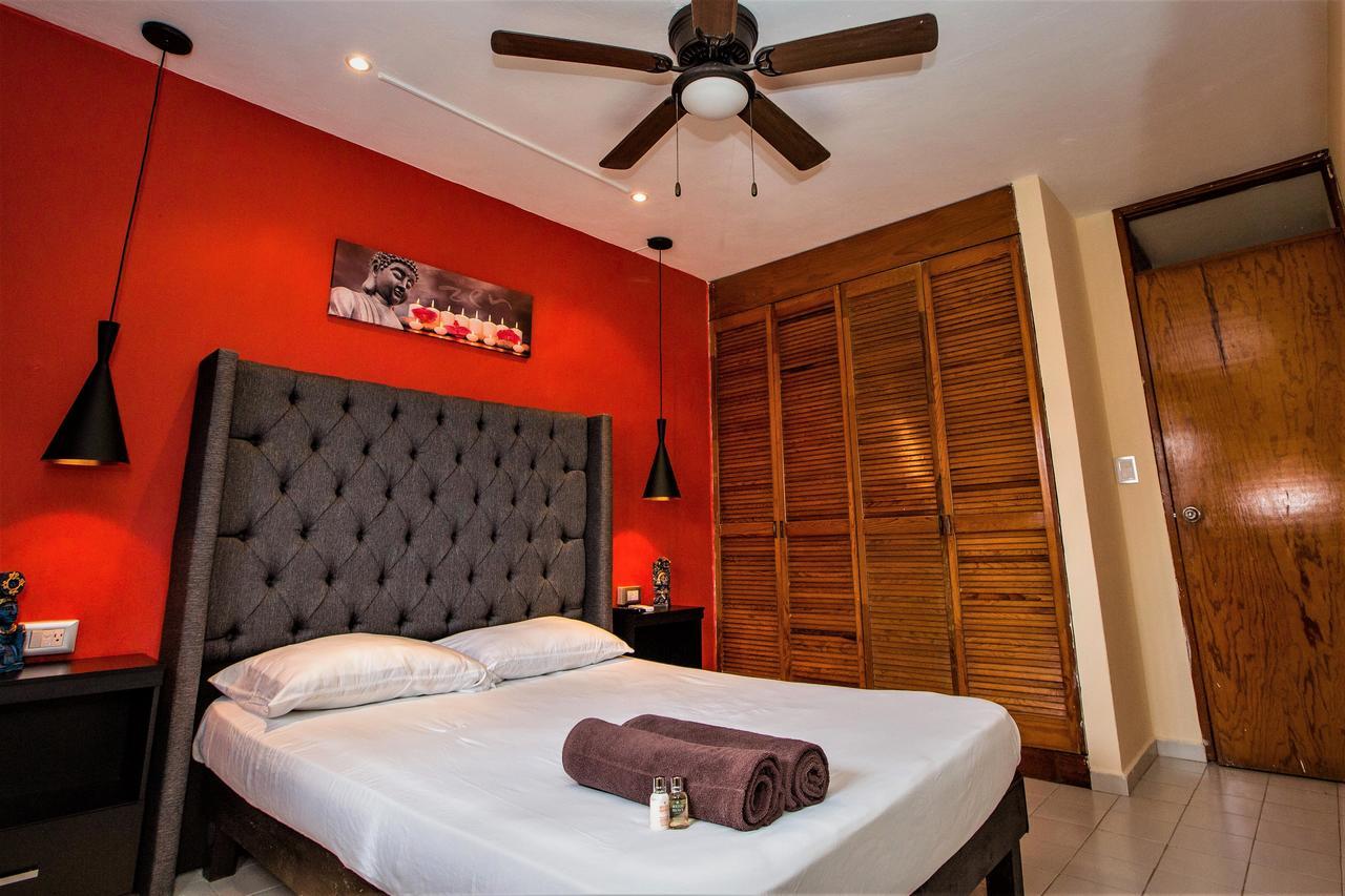 Bed and Breakfast Casa Blanca Boutique & Organic Cancún Exteriér fotografie