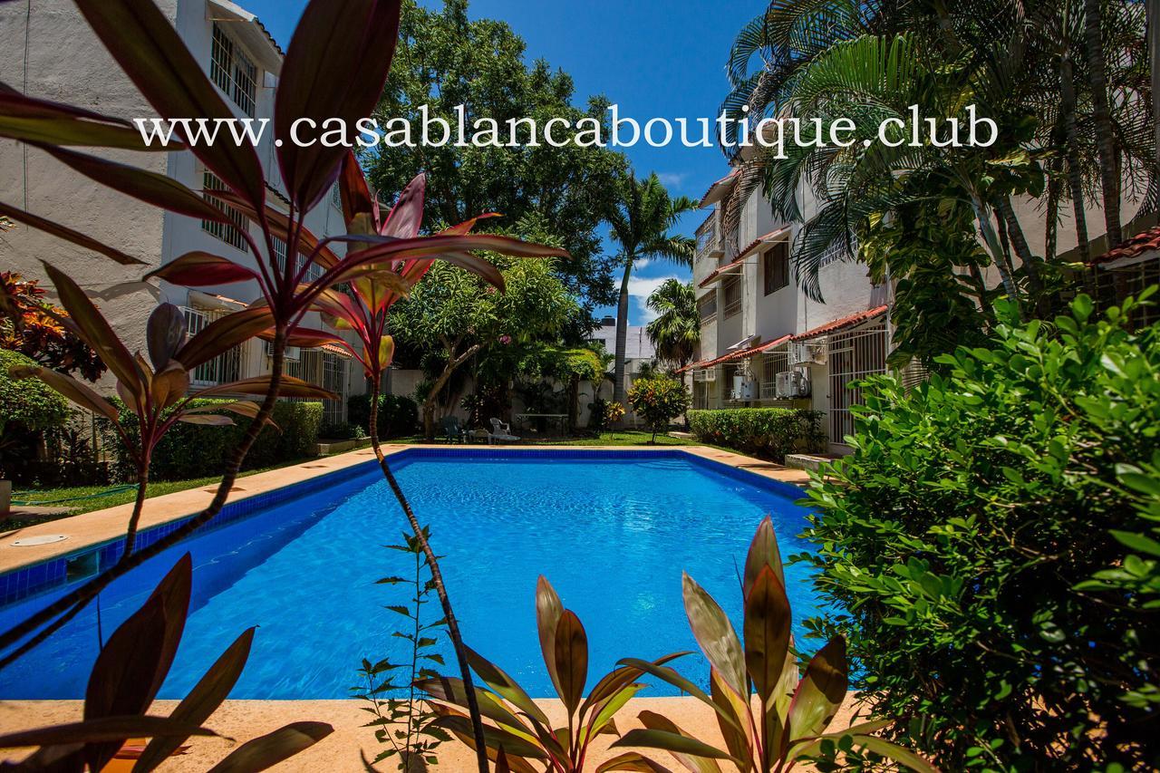 Bed and Breakfast Casa Blanca Boutique & Organic Cancún Exteriér fotografie