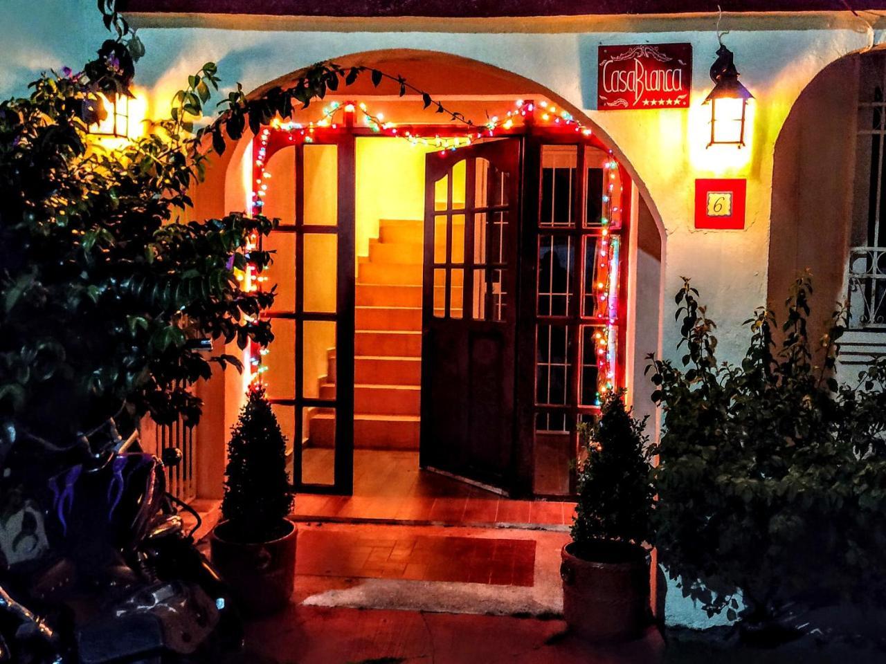 Bed and Breakfast Casa Blanca Boutique & Organic Cancún Exteriér fotografie