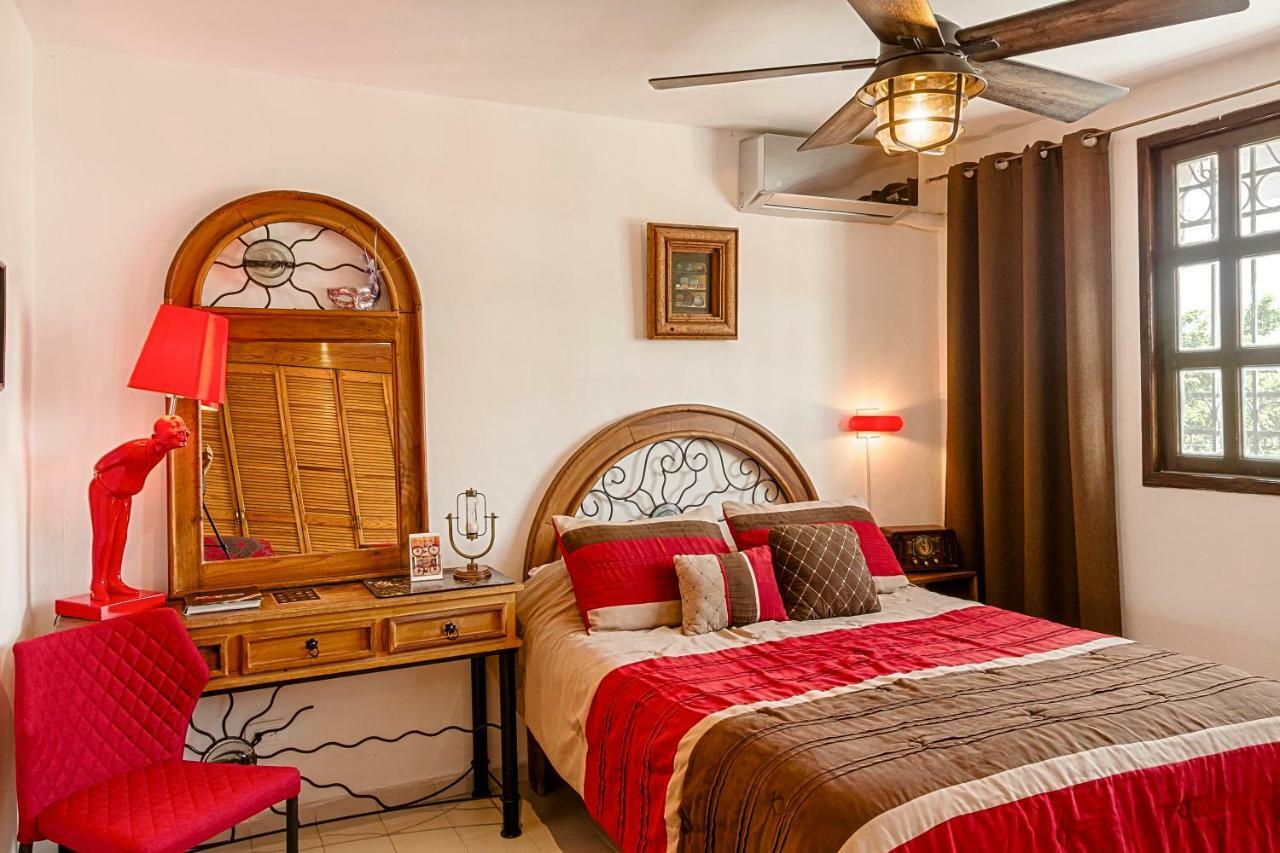 Bed and Breakfast Casa Blanca Boutique & Organic Cancún Exteriér fotografie