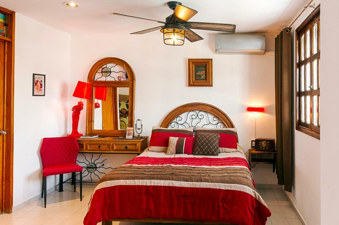 Bed and Breakfast Casa Blanca Boutique & Organic Cancún Exteriér fotografie