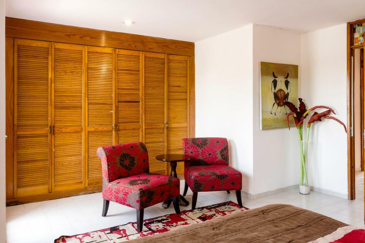 Bed and Breakfast Casa Blanca Boutique & Organic Cancún Exteriér fotografie