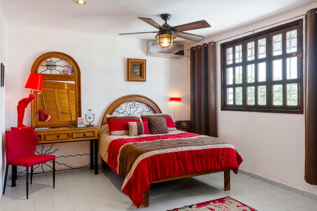 Bed and Breakfast Casa Blanca Boutique & Organic Cancún Exteriér fotografie